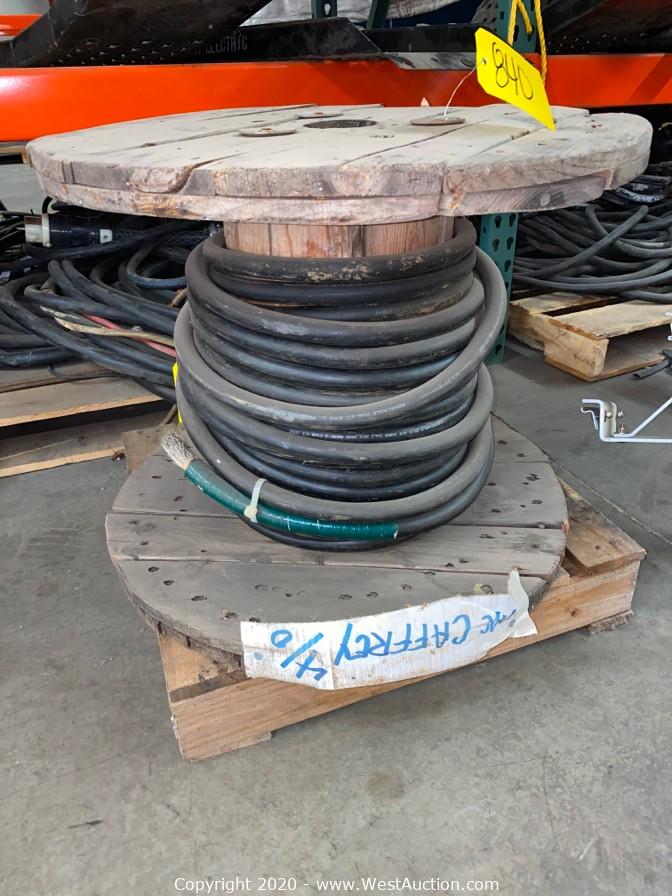 West Auctions Auction Retirement Auction of Electrical Contractor