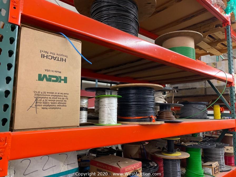 Retirement Auction of Electrical Contractor Carr Electric (Part 2)