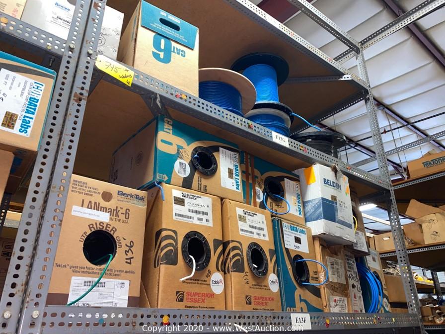 Retirement Auction of Electrical Contractor Carr Electric (Part 2)