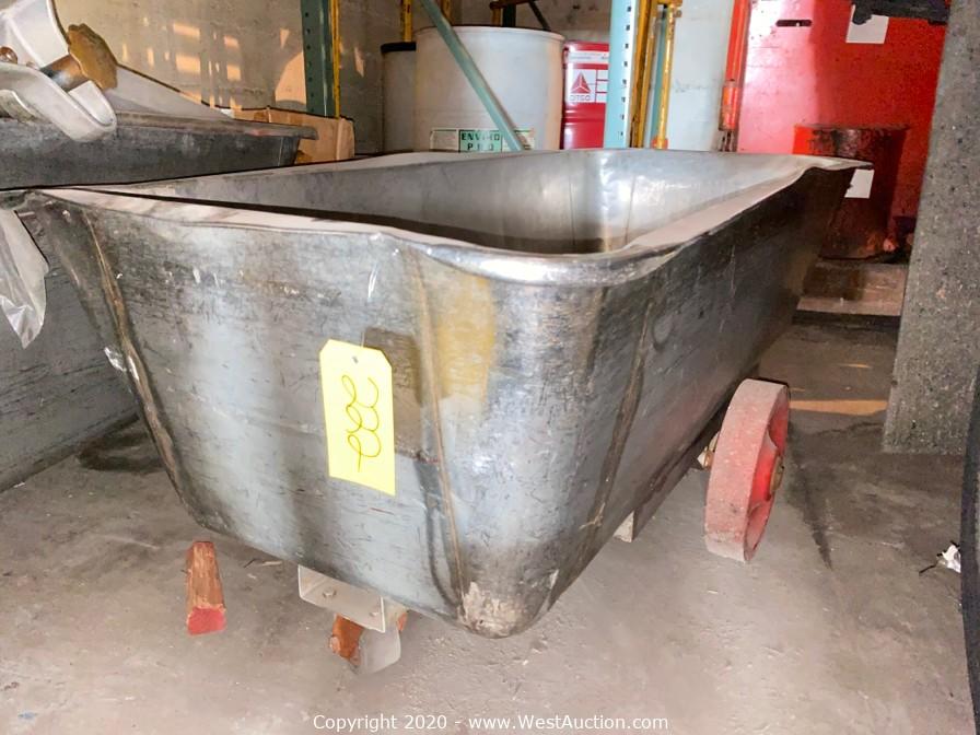 Online Auction of Refrigerated Trucks, Meat Processing Equipment, and more from Poultry Distributor