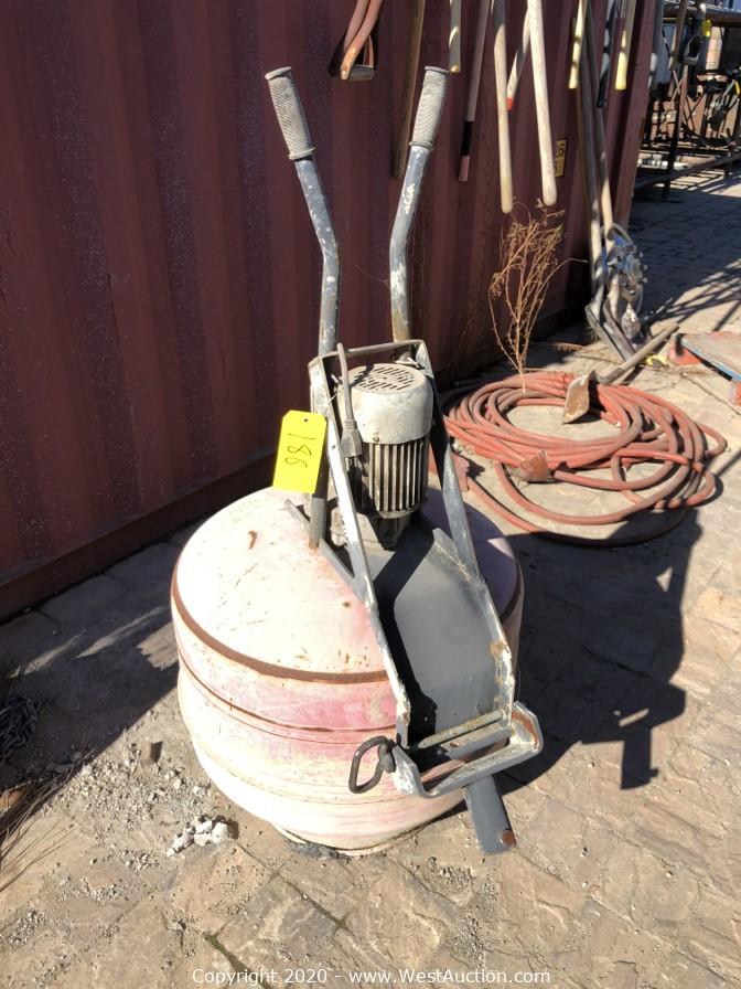 West Auctions Auction Online Auction of Skid Steer Loader, Flatbed