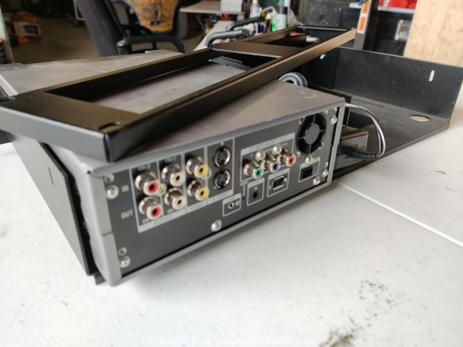 West Auctions Auction Online Surplus Auction of Corporate Audio