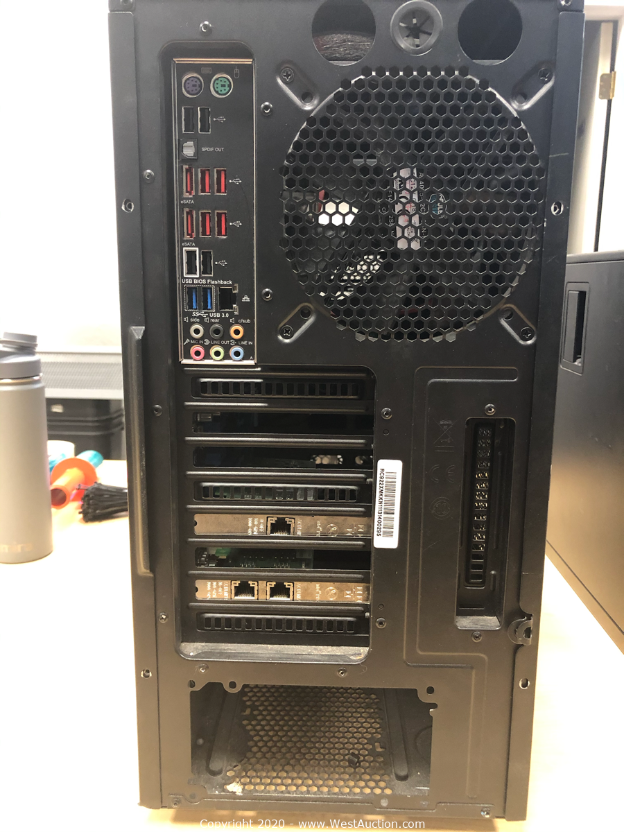 West Auctions Auction Online Surplus Auction of Corporate Audio