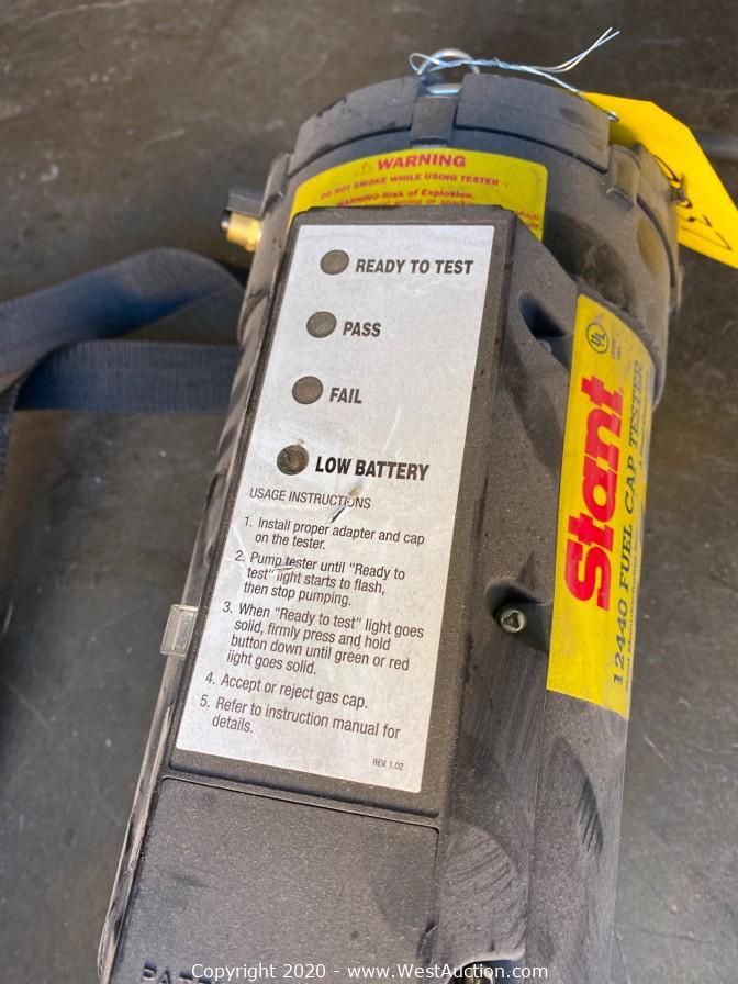 West Auctions Auction Bankruptcy Auction of Equipment, Tools and