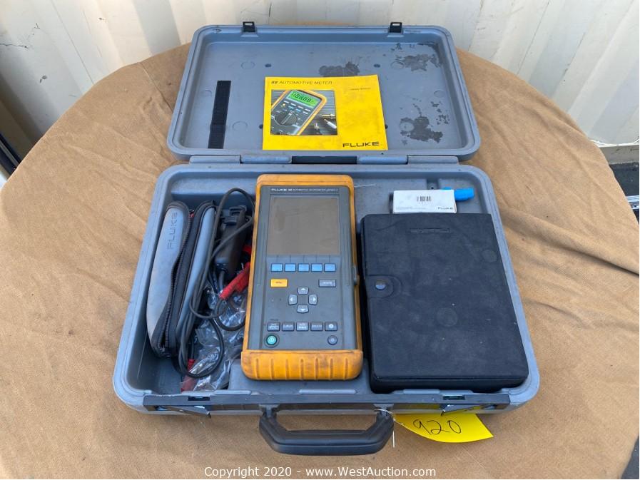 West Auctions Auction Bankruptcy Auction of Equipment, Tools and Parts Inventory from