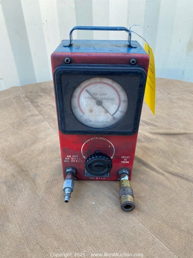 West Auctions Auction Bankruptcy Auction of Equipment, Tools and