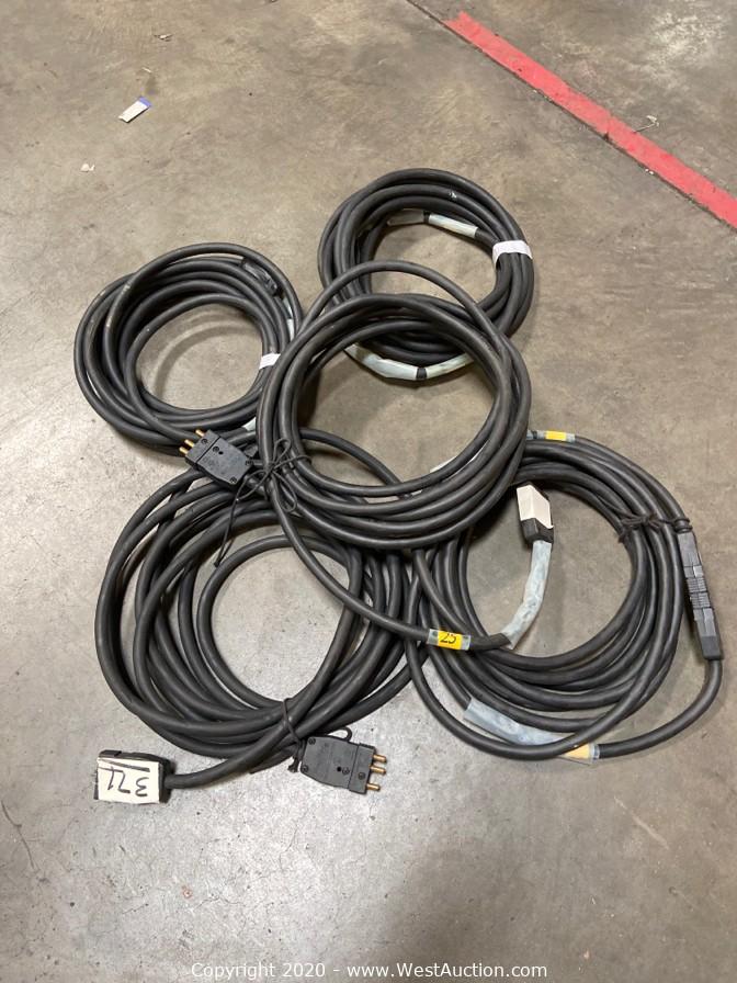 Online Auction of Stage Lighting from Event Production Company