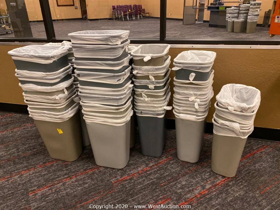 West Auctions Auction Bingo Hall Closing Liquidation Auction (Part 1