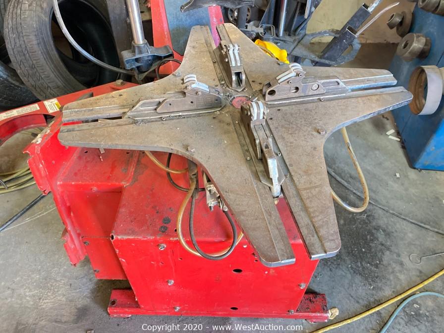 West Auctions Auction Bankruptcy Auction of Equipment, Tools and