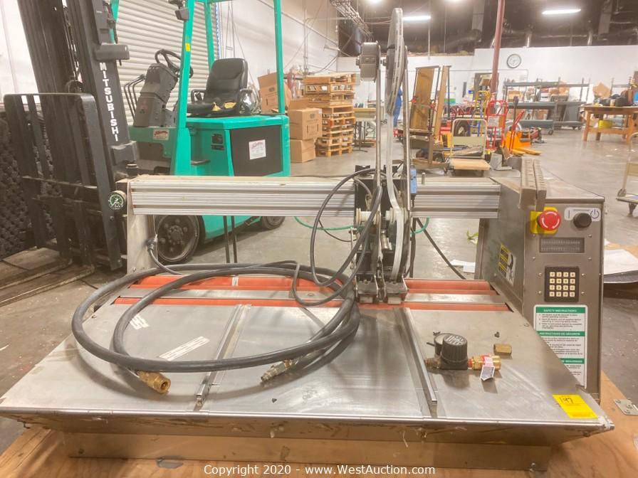 West Auctions Auction Online Auction of Commercial Printing