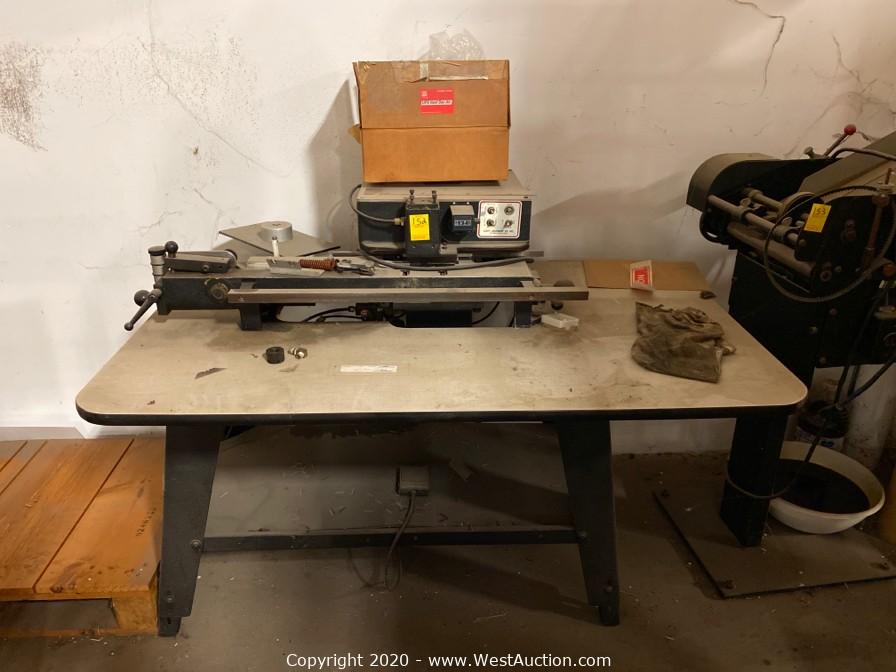 West Auctions Auction Online Auction of Commercial Printing Equipment in Sacramento, CA ITEM