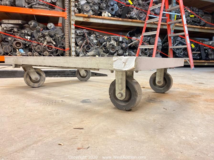 West Auctions Auction Bankruptcy Auction of Equipment, Tools and