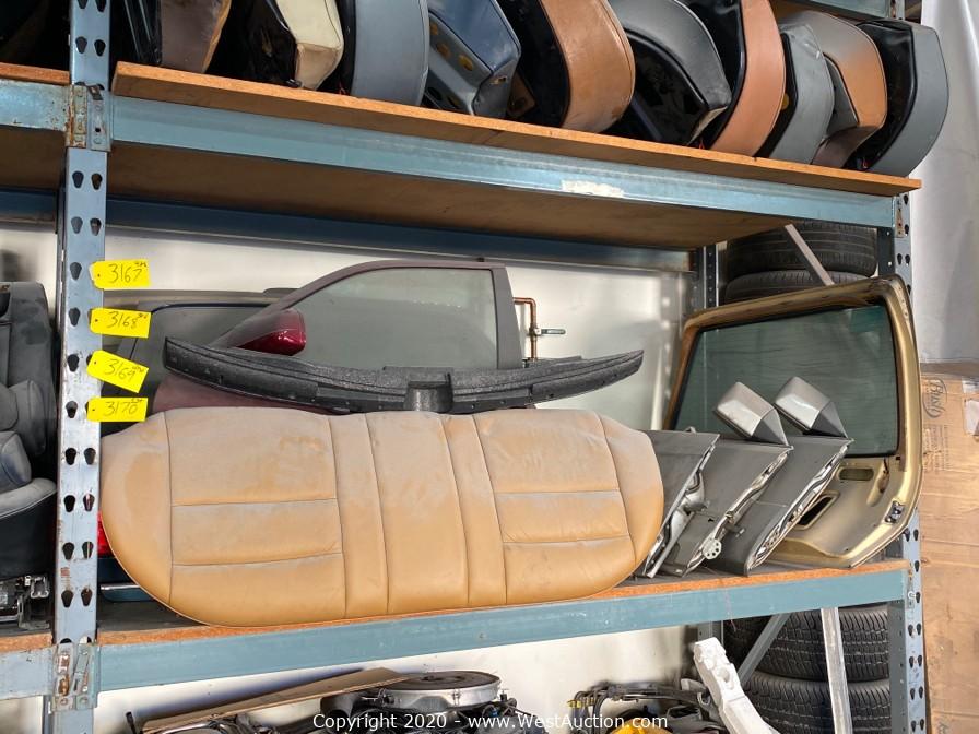 (1) Bankruptcy Auction of Equipment, Tools and Parts Inventory from European Car Service