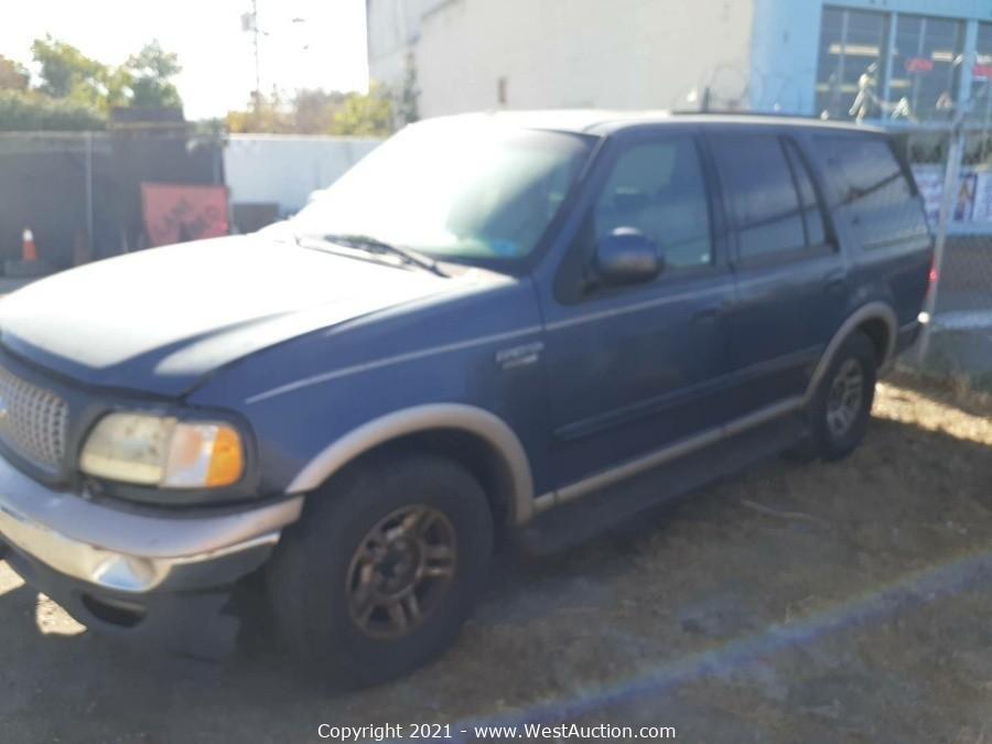 West Auctions - Auction: Online Auction of Surplus Vehicles from Tow