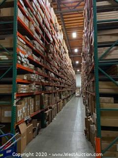 Z-Line Designs Furniture Parts Inventory (List Available - Buyer Must Remove All Contents of Lot)