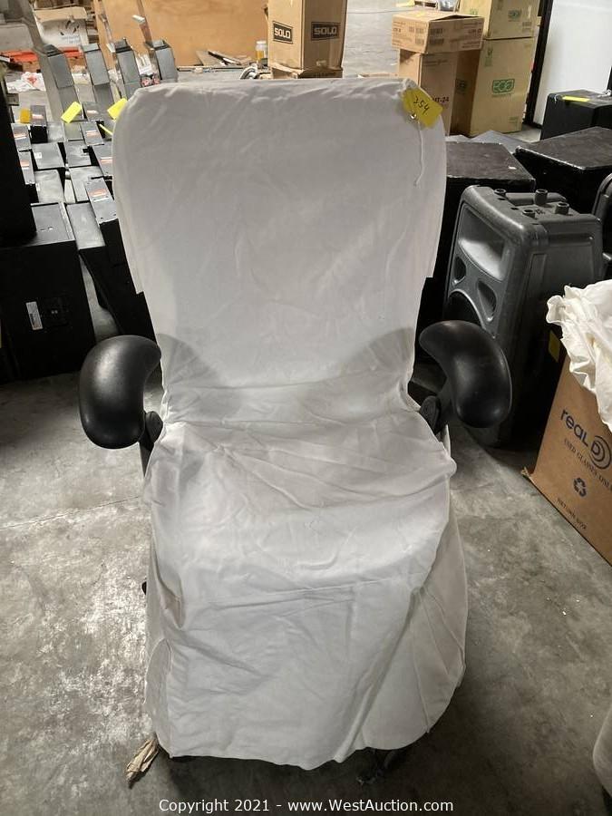 West Auctions Auction Liquidation of Movie Theater Equipment