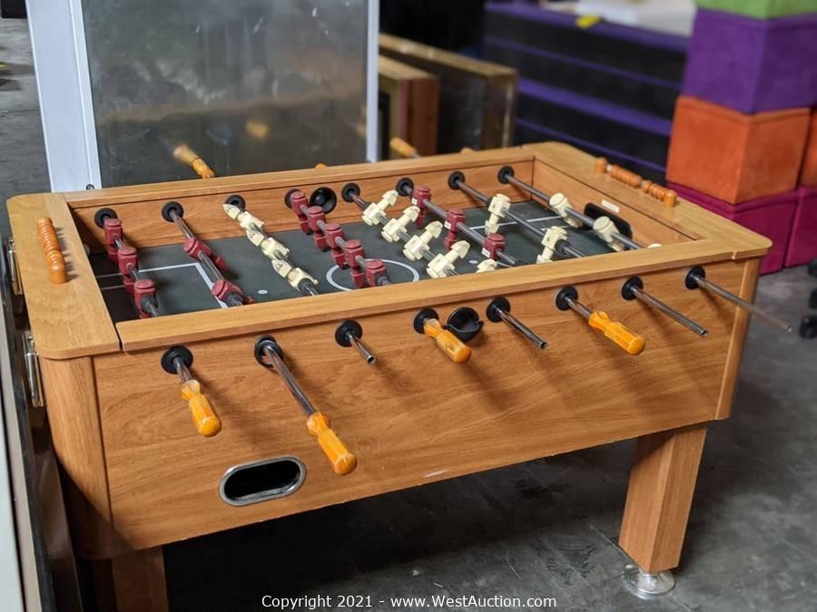 West Auctions Auction Liquidation of Movie Theater Equipment