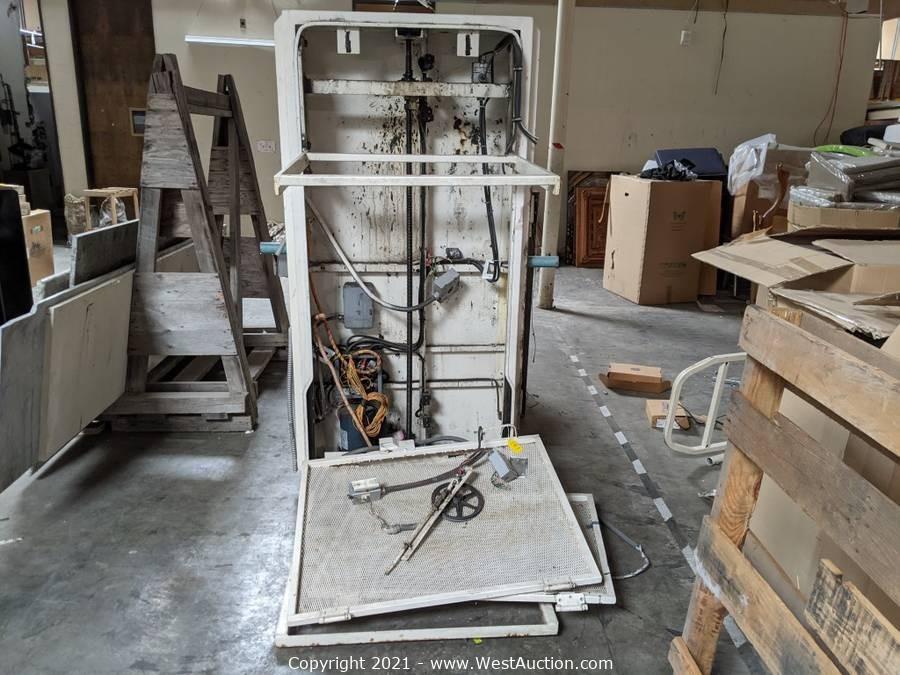 West Auctions - Auction: Liquidation of Movie Theater Equipment