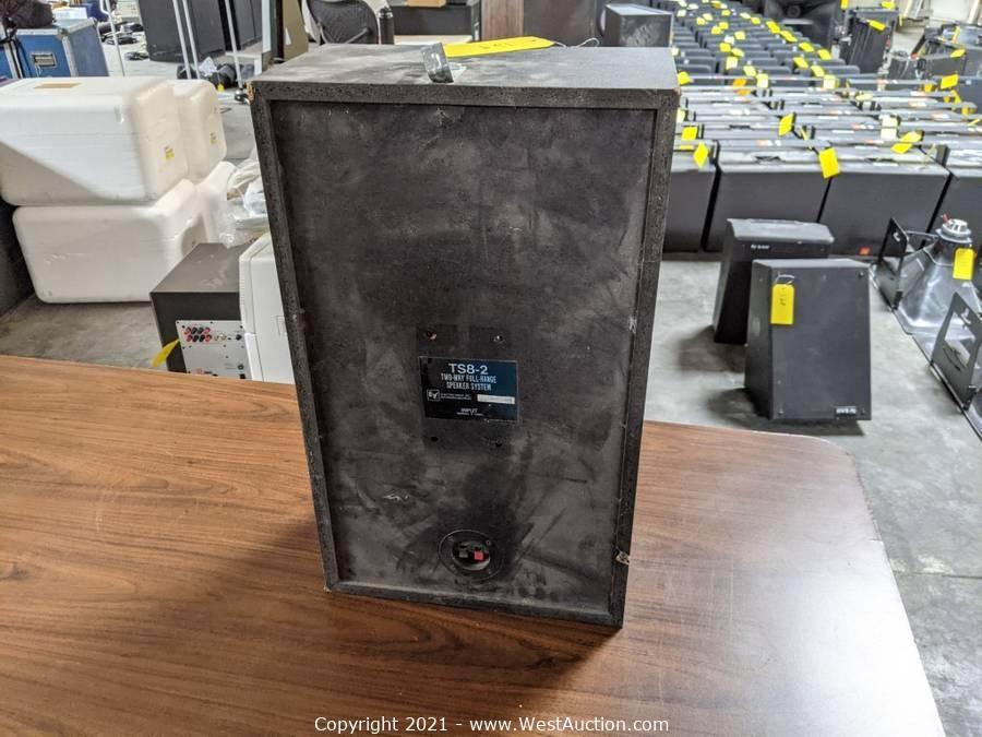 West Auctions Auction Liquidation of Movie Theater Equipment