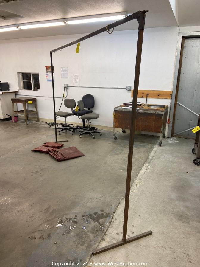 Fabtron: Precision Metal and Fabrication Company Liquidation (near Redding, CA)