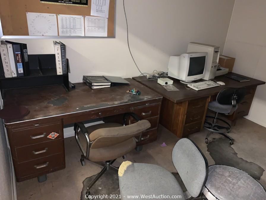 Fabtron: Precision Metal and Fabrication Company Liquidation (near Redding, CA)