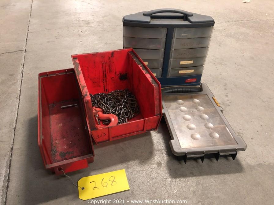 Fabtron: Precision Metal and Fabrication Company Liquidation (near Redding, CA)