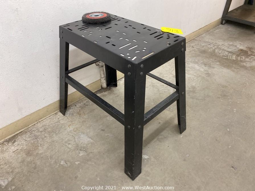 Fabtron: Precision Metal and Fabrication Company Liquidation (near Redding, CA)