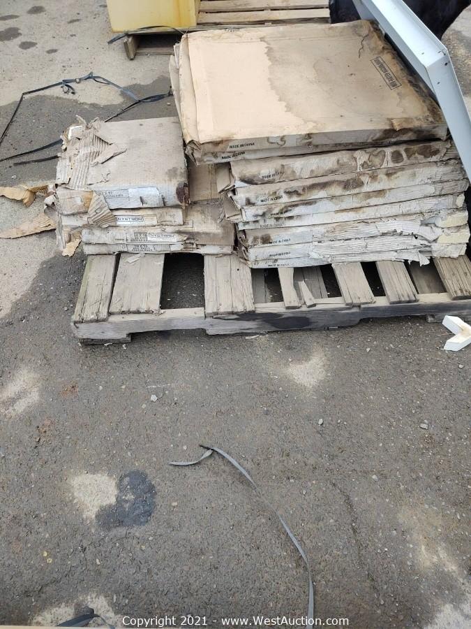 West Auctions Auction Online Auction of Trailers and Equipment in