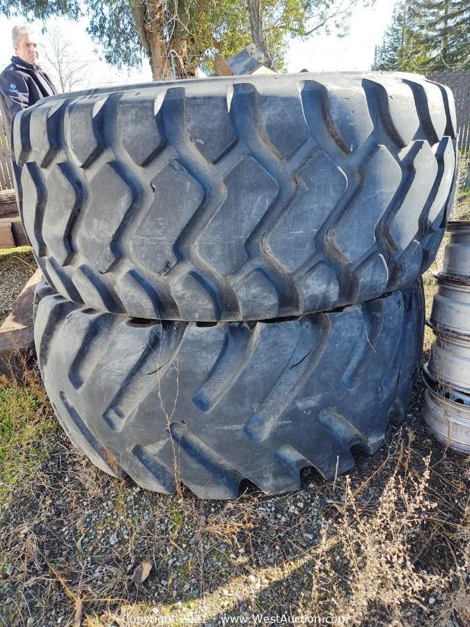 West Auctions Auction Online Auction of Trailers and Equipment in