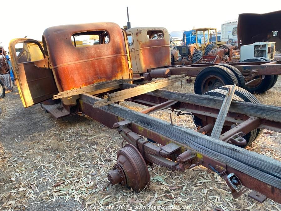 West Auctions Auction Heavy Equipment, Tractors, Trucks and Farming