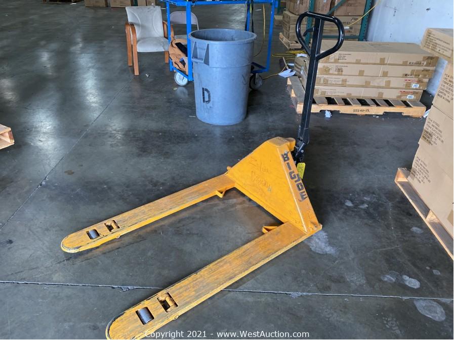 West Auctions Auction Post Auction for Bankruptcy Auction of ZLine