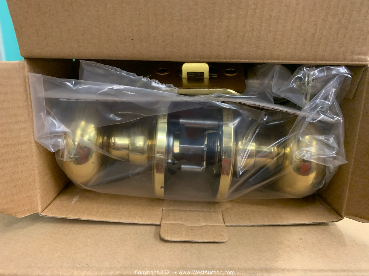 Online Auction of Luxury Home Fixtures Inventory