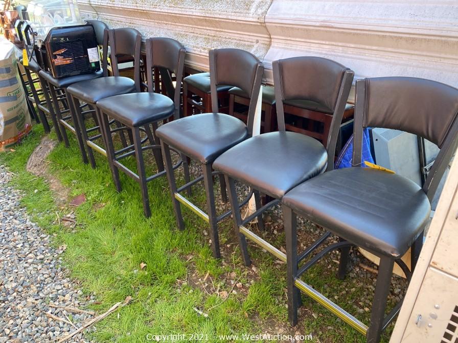 West Auctions Auction Bar Liquidation Auction of Liquor and