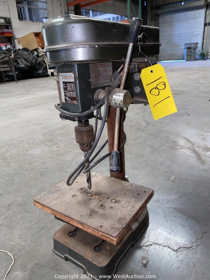 West Auctions Auction Online Auction of Telehandler, Ford Trucks