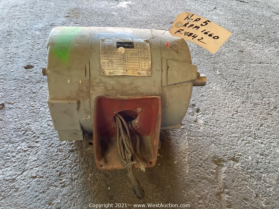 Gabriel Container Company Surplus Auction