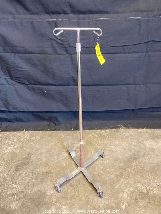 West Auctions Auction Hospital Beds, Wheelchairs and Care Equipment