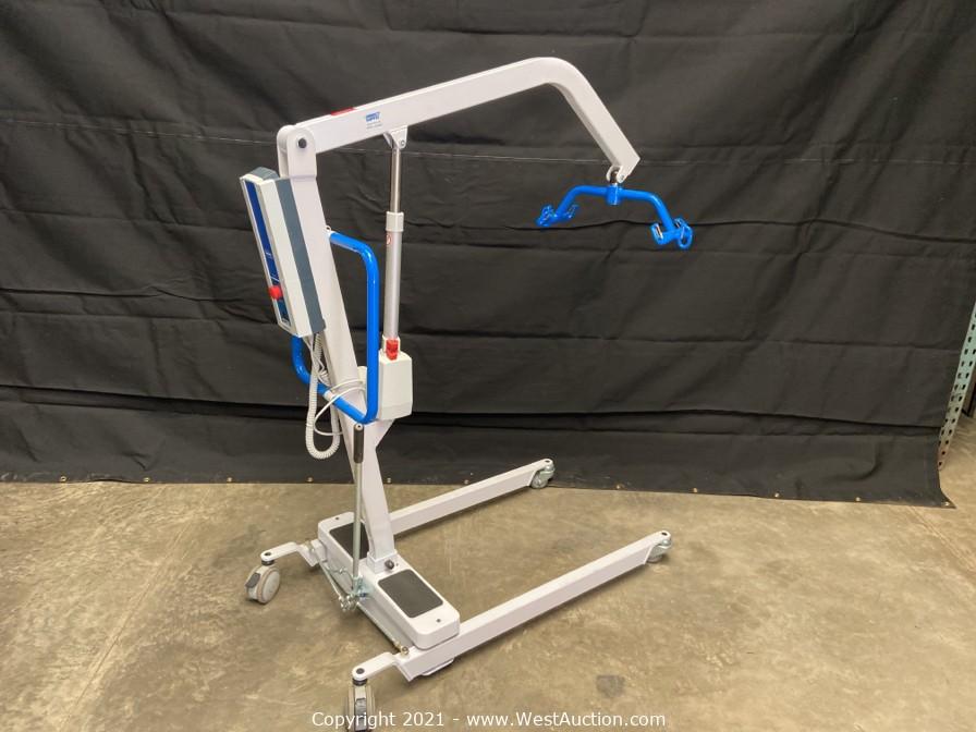 West Auctions Auction Hospital Beds, Wheelchairs and Care Equipment