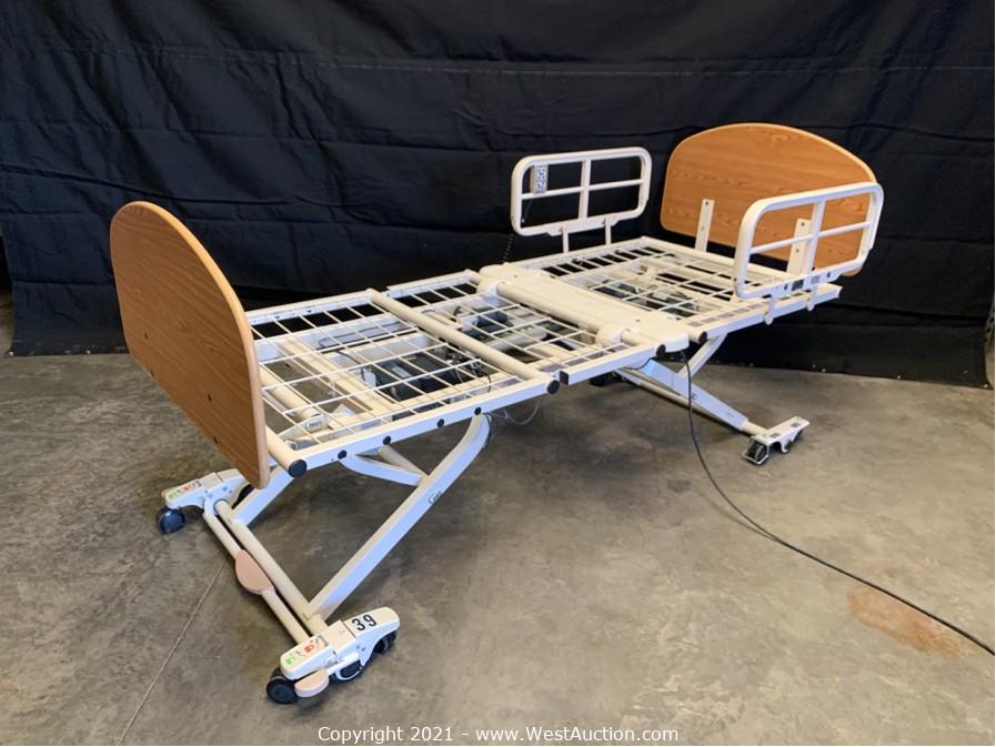 West Auctions Auction Hospital Beds, Wheelchairs and Care Equipment