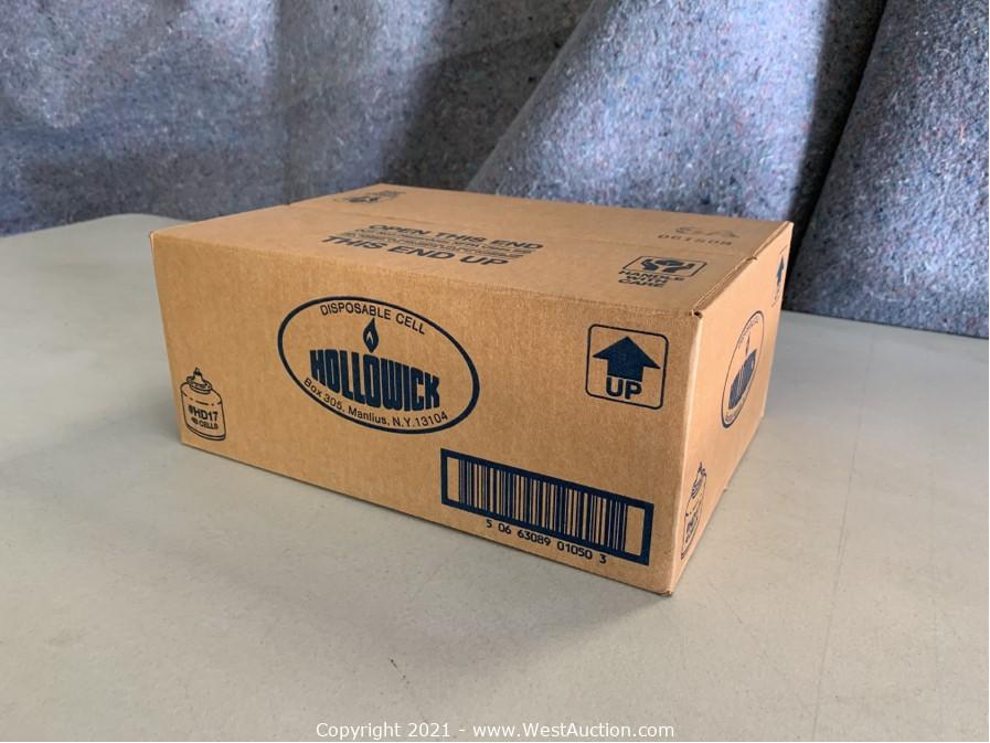 Surplus Restaurant Supply Auction: 5,000+ Glassware Varieties, Straws, Napkins, Candles and More