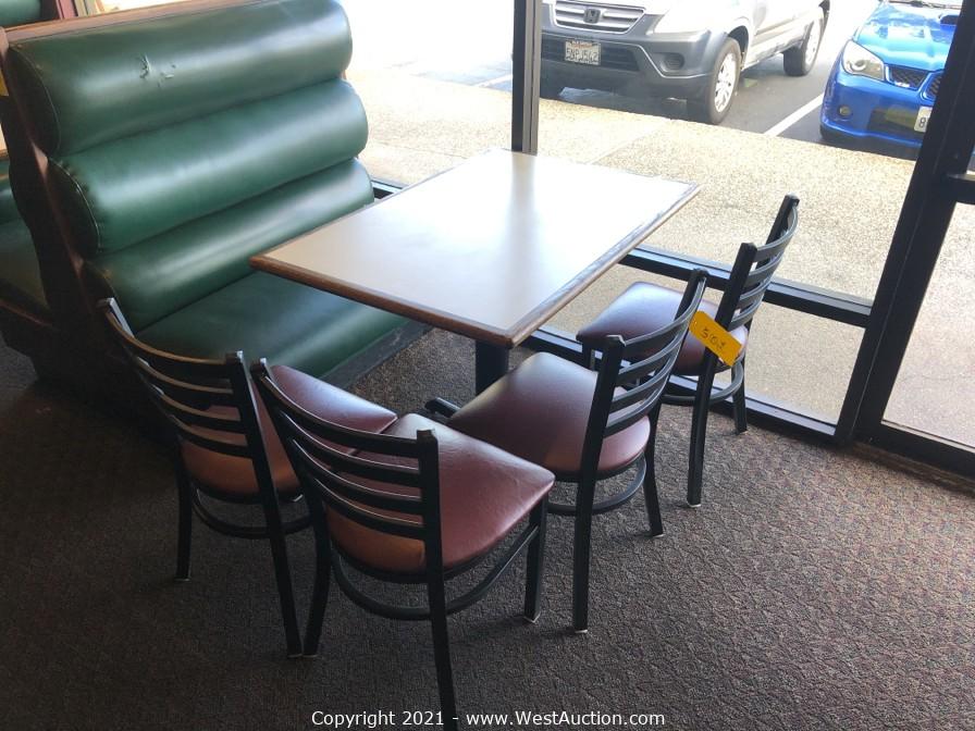 Complete Liquidation of Godfather's Pizza