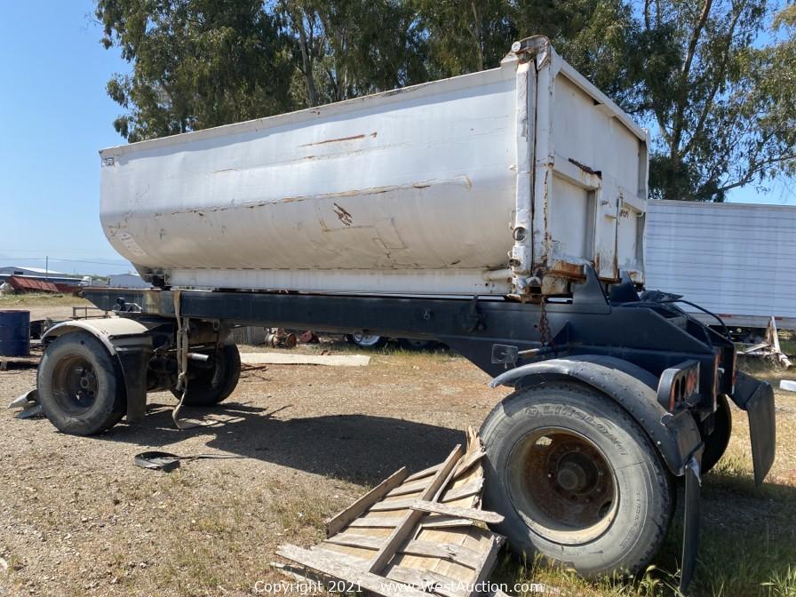 West Auctions Auction Property Liquidation of Trucks, Trailers