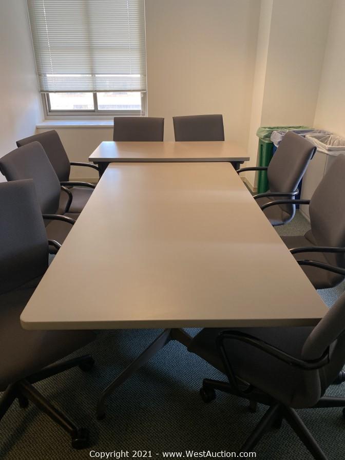 West Auctions Auction Online Auction of Commercial Office Furniture