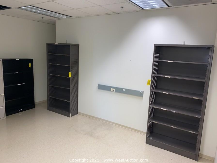 West Auctions Auction Online Auction of Commercial Office Furniture