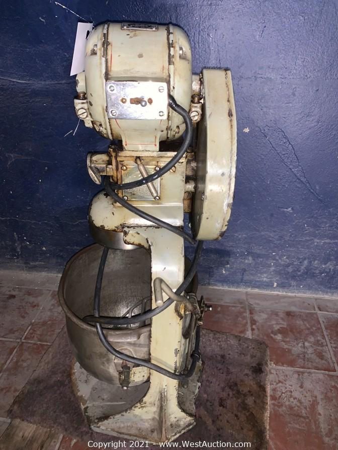 West Auctions Auction Online Auction of Commercial Kitchen and