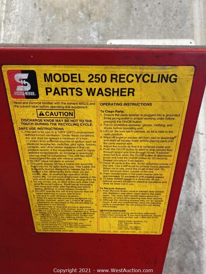 West Auctions Auction Complete Sellout of Bay Area MercedesBenz Transmission Shop ITEM