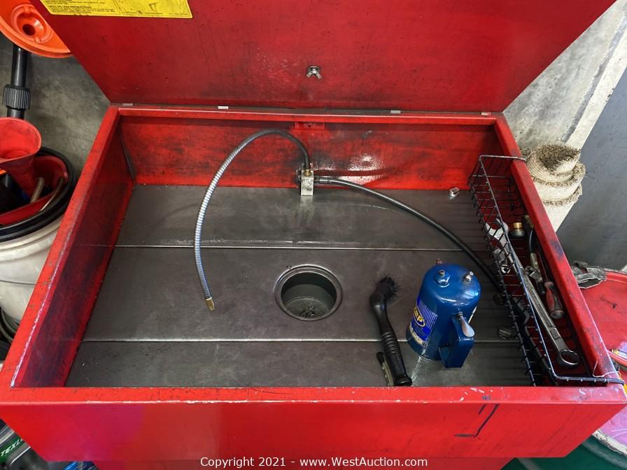 West Auctions Auction Complete Sellout of Bay Area MercedesBenz Transmission Shop ITEM