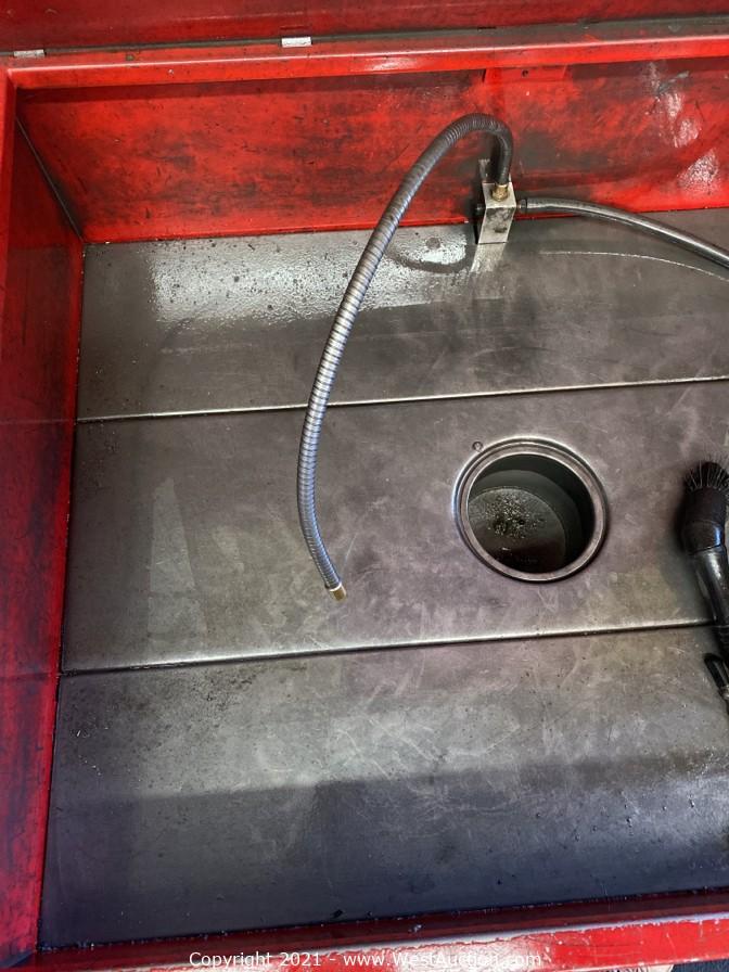 West Auctions Auction Complete Sellout of Bay Area MercedesBenz Transmission Shop ITEM