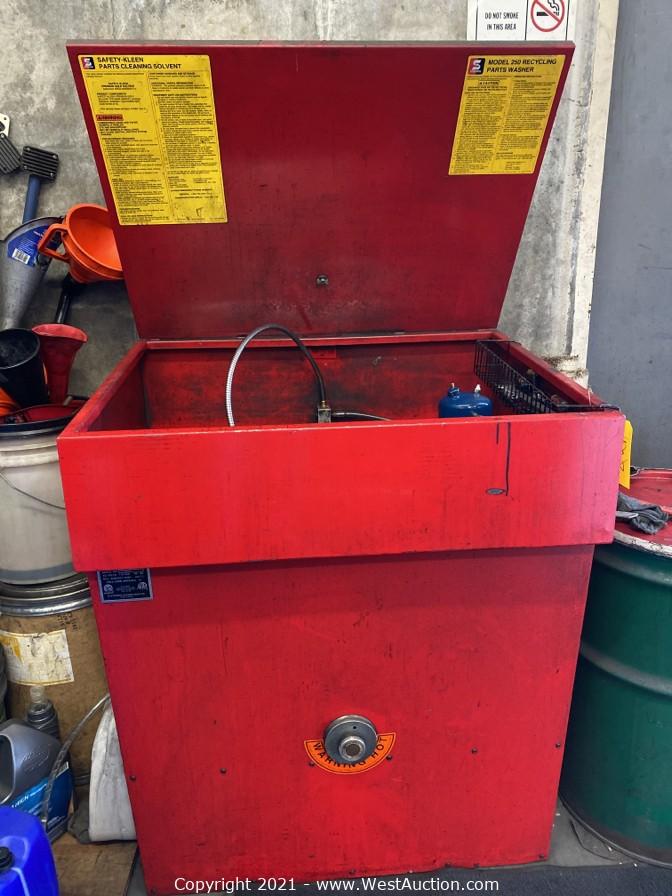 West Auctions Auction Complete Sellout of Bay Area MercedesBenz Transmission Shop ITEM