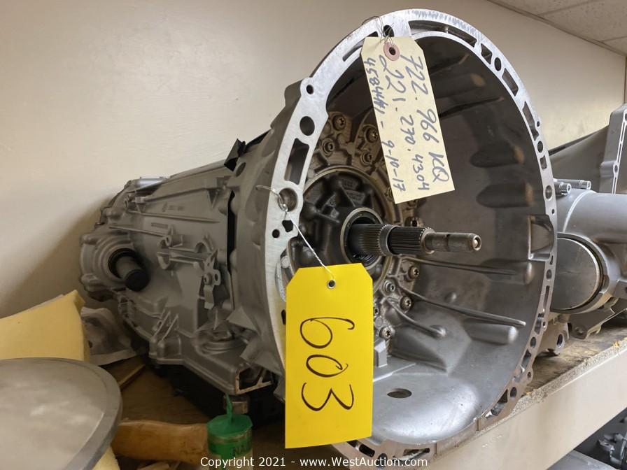 West Auctions Auction Complete Sellout of Bay Area MercedesBenz