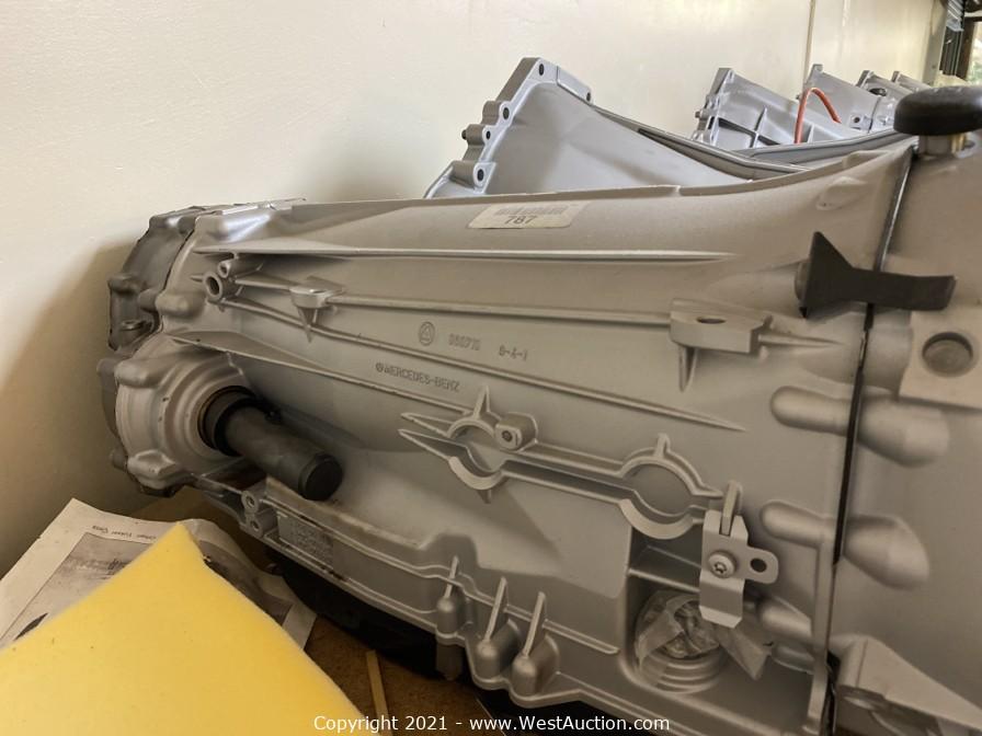 West Auctions Auction Complete Sellout of Bay Area MercedesBenz